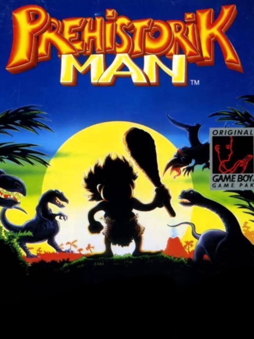 Prehistorik Man (1996)