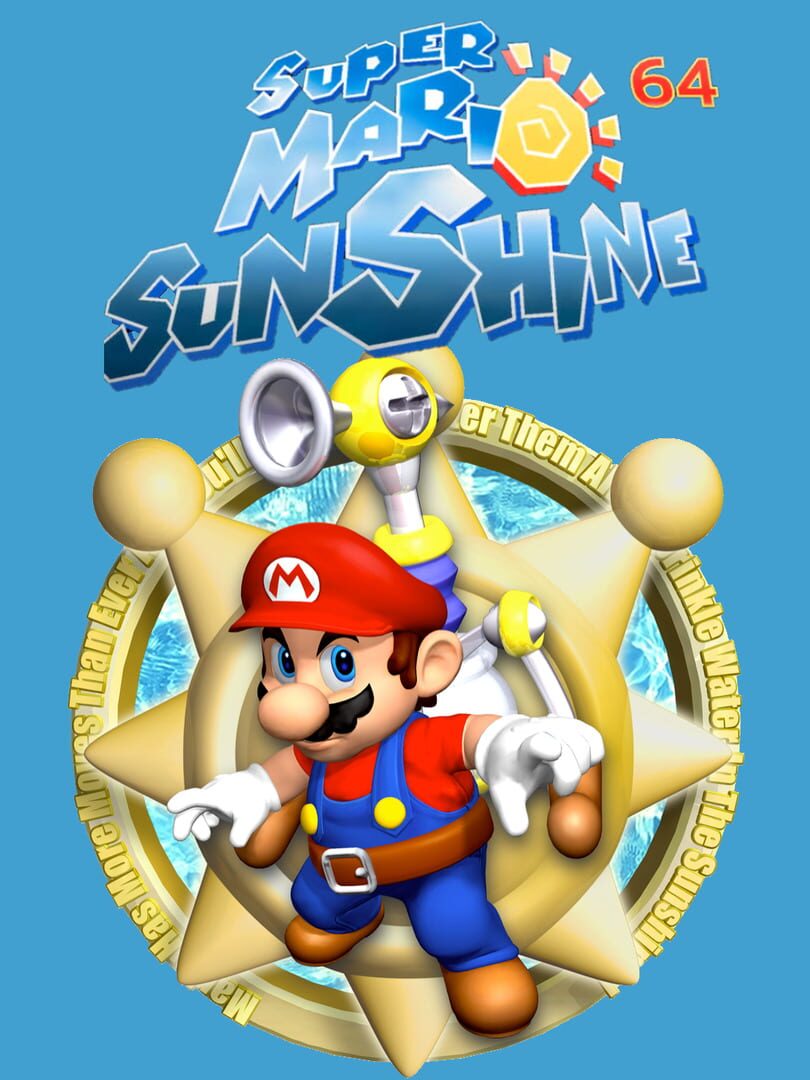 Super Mario Sunshine 64 (2020)