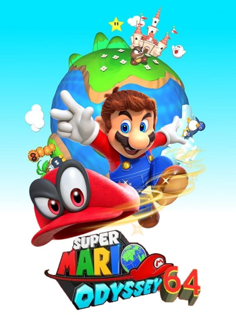 Super Mario 64 Odyssey (2020)