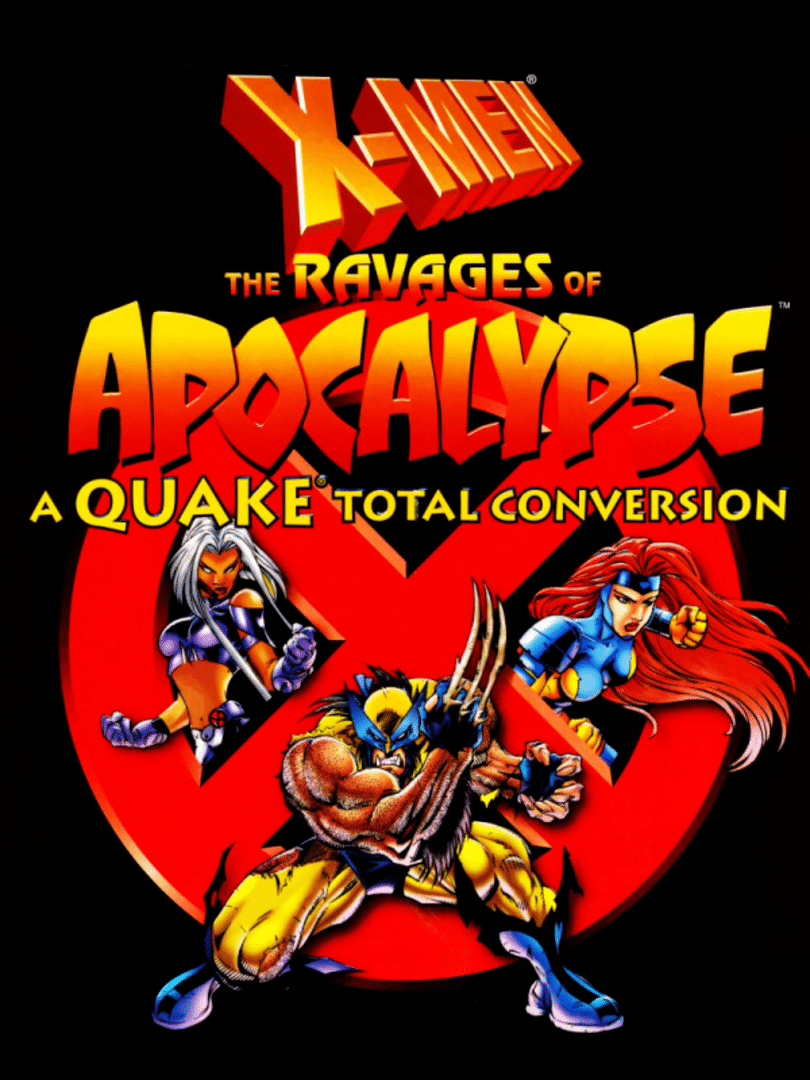 X-Men: The Ravages of Apocalypse Cover