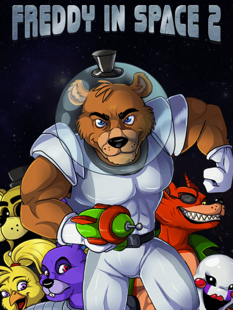 Freddy in Space 2 Cover