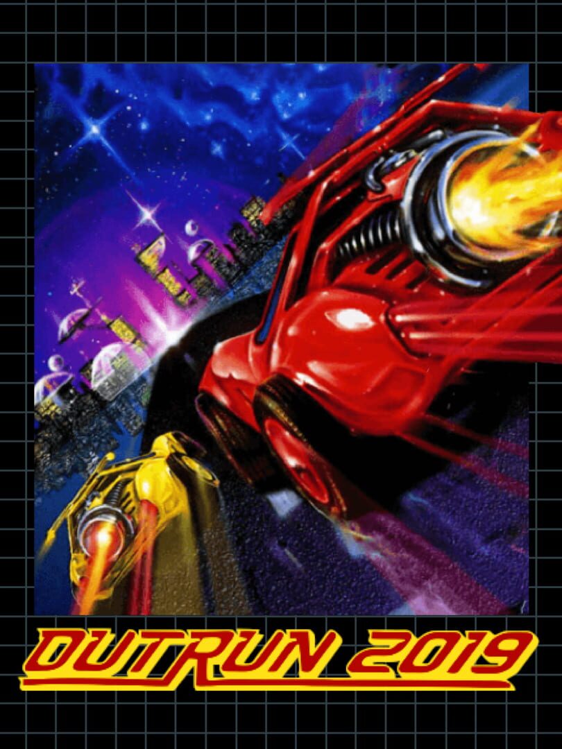 OutRun 2019 cover art