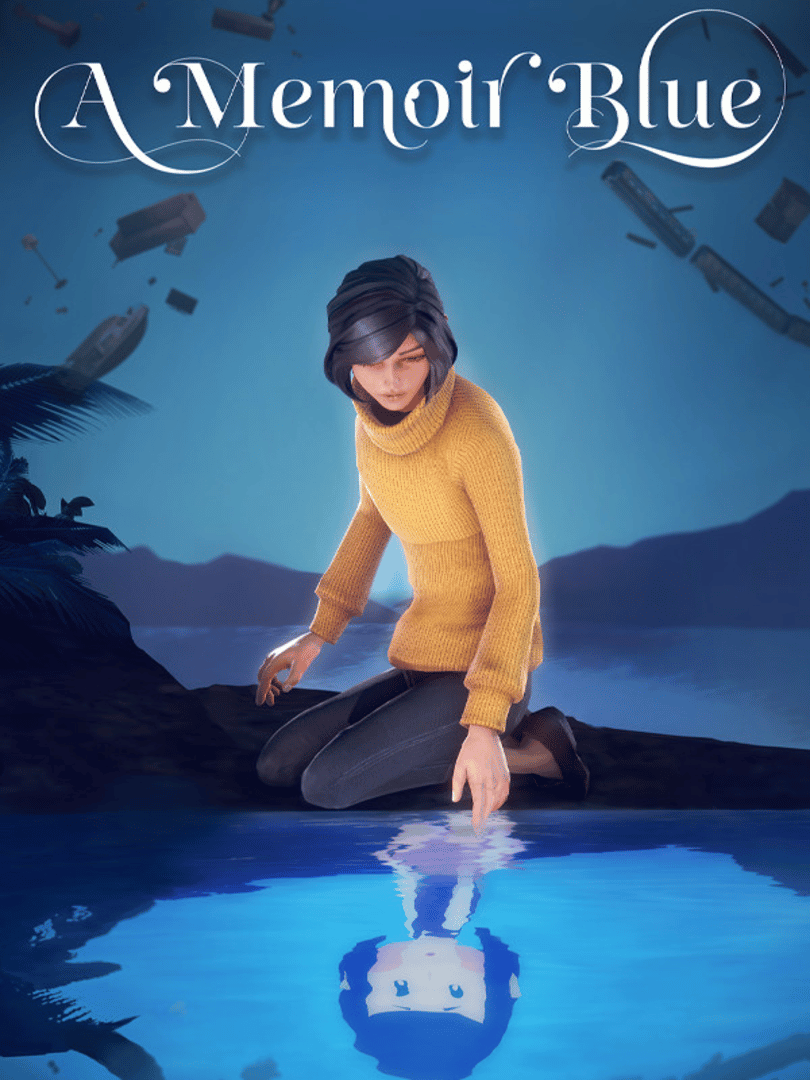 A Memoir Blue Cover