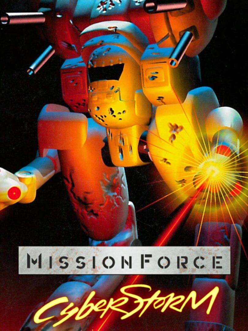 MissionForce: CyberStorm (1996)