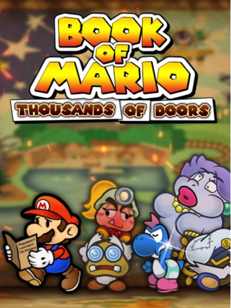 Book of Mario: Thousands of Doors (2019)