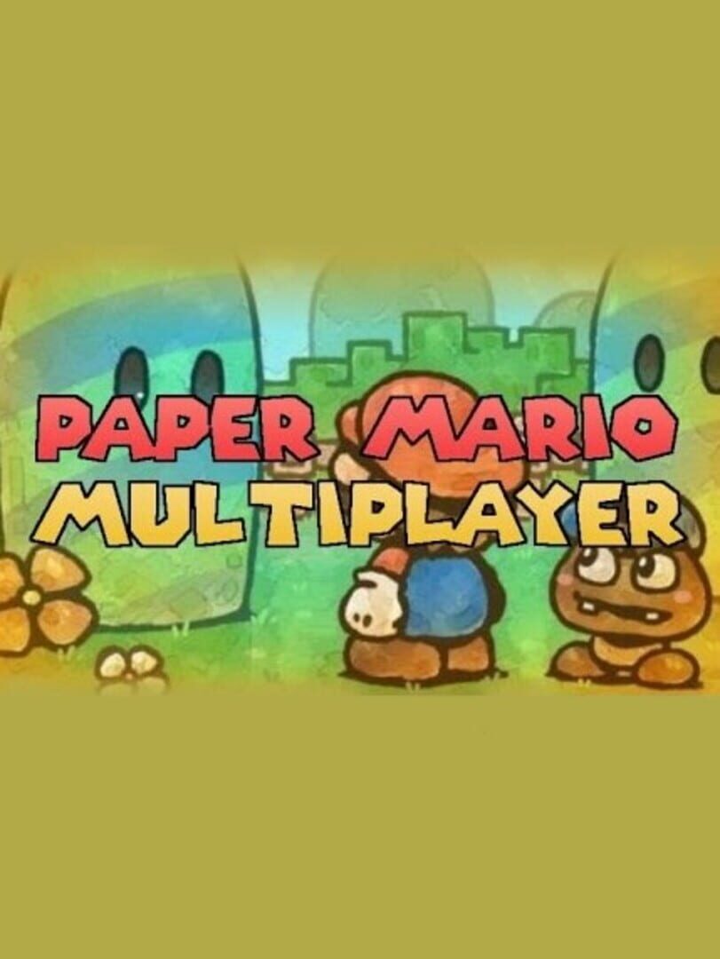 Paper Mario Multiplayer (2017)