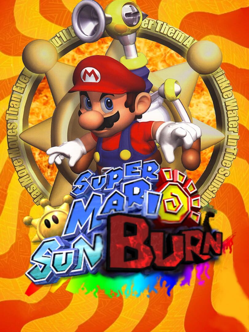 Super Mario Sunburn (2020)