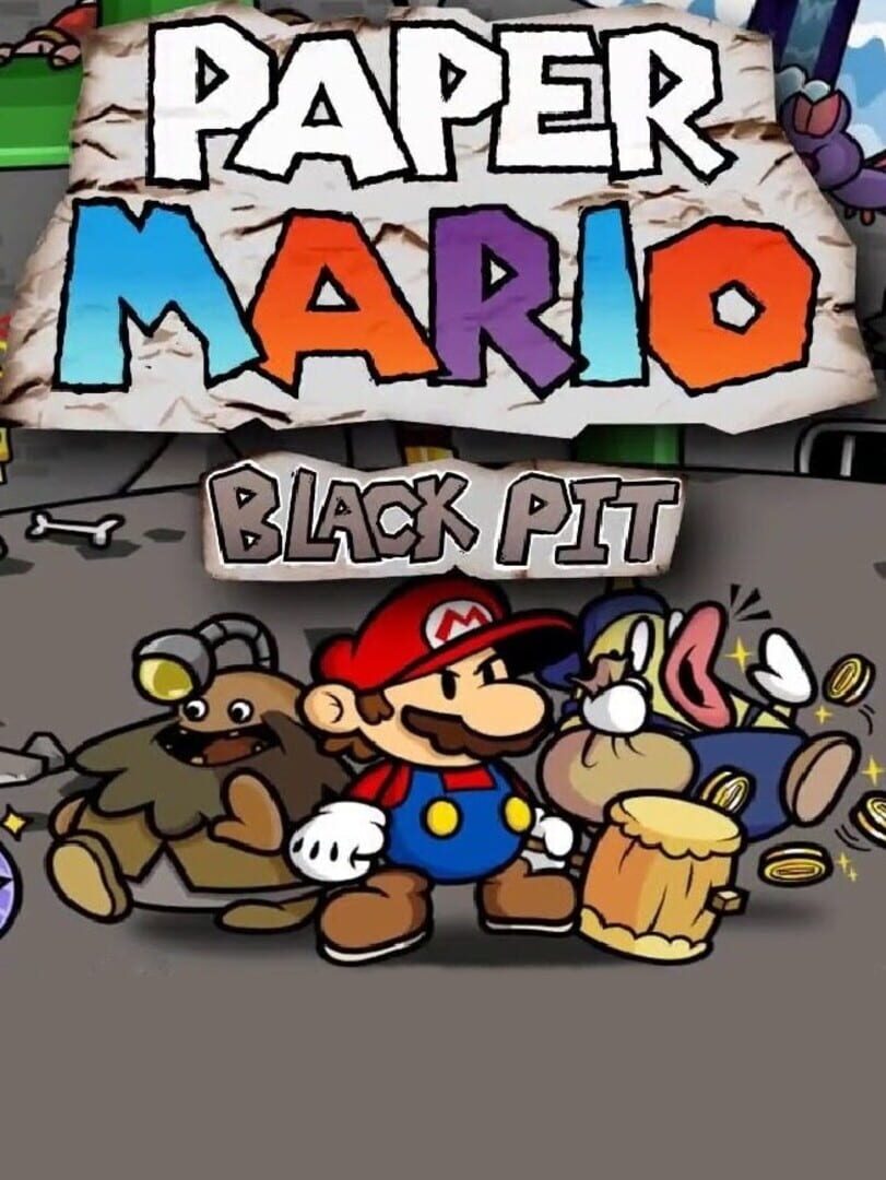 Paper Mario: Black Pit