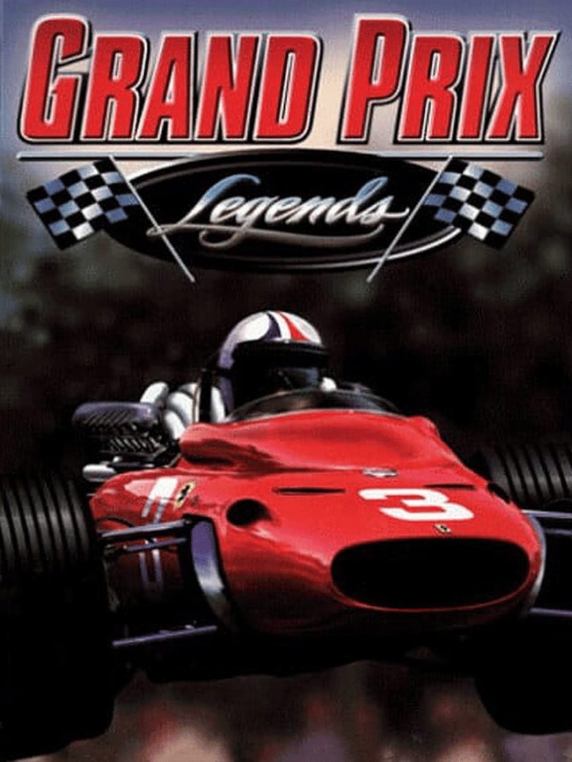 Grand Prix Legends Cover