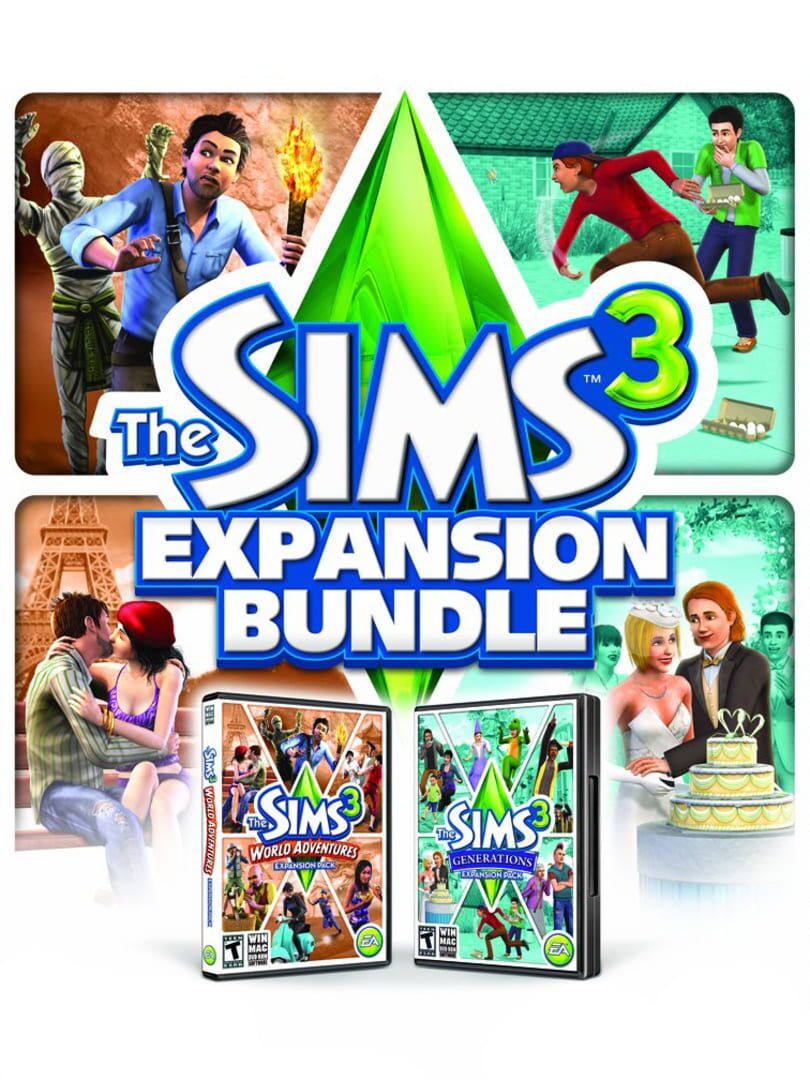 The Sims 3: Expansion Bundle (2013)