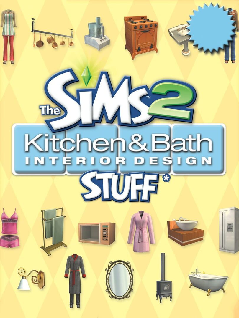 The Sims 2: Kitchen & Bath Interior Design Stuff