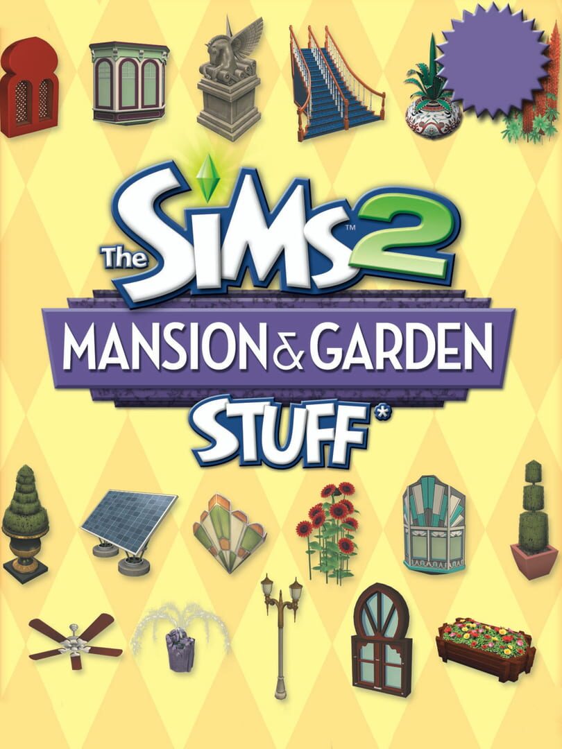 The Sims 2: Mansion & Garden Stuff