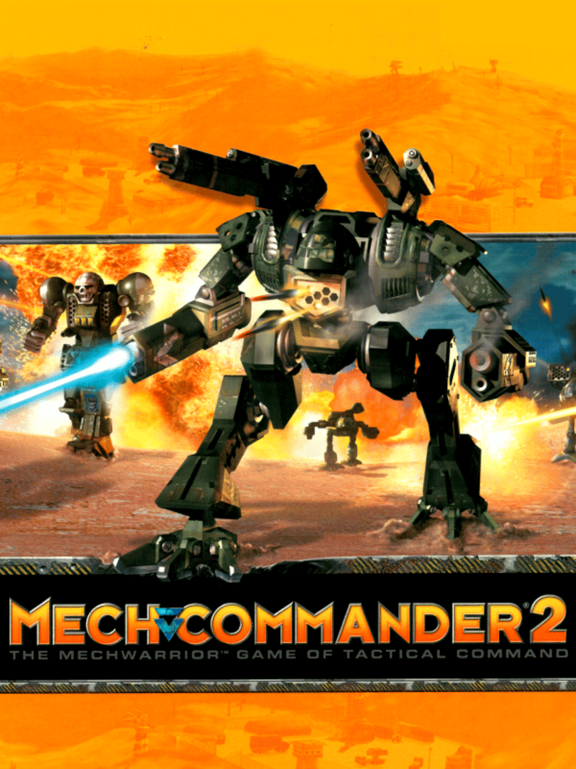 MechCommander 2 Cover