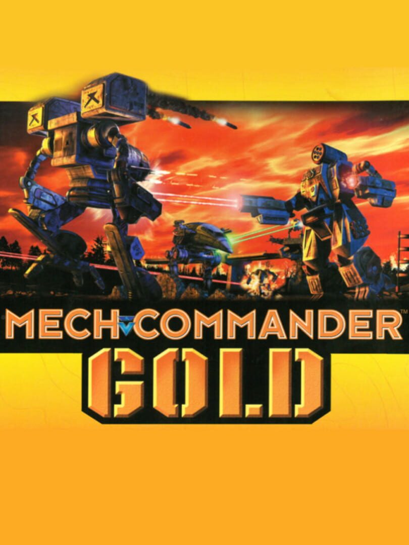 Bundle : MechCommander Gold