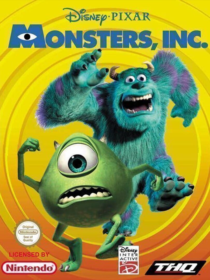 Monsters, Inc. (2001)