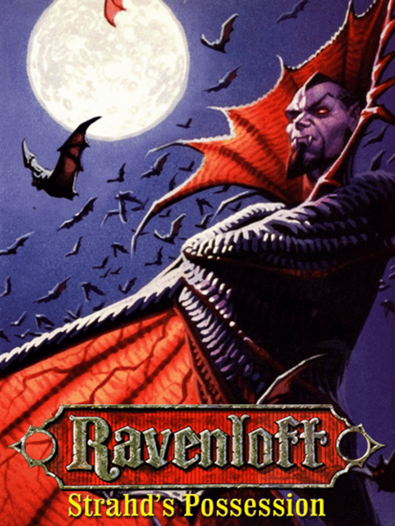 Ravenloft: Strahd's Possession Cover
