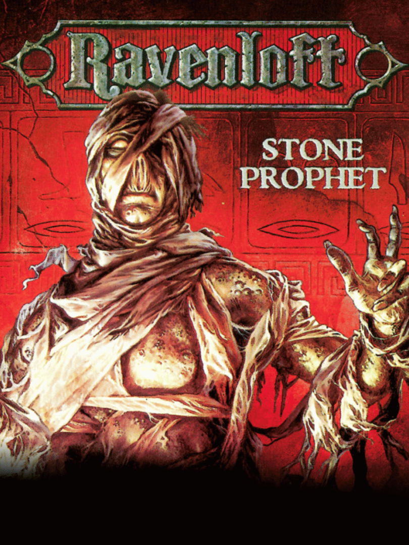 Ravenloft: Stone Prophet Cover