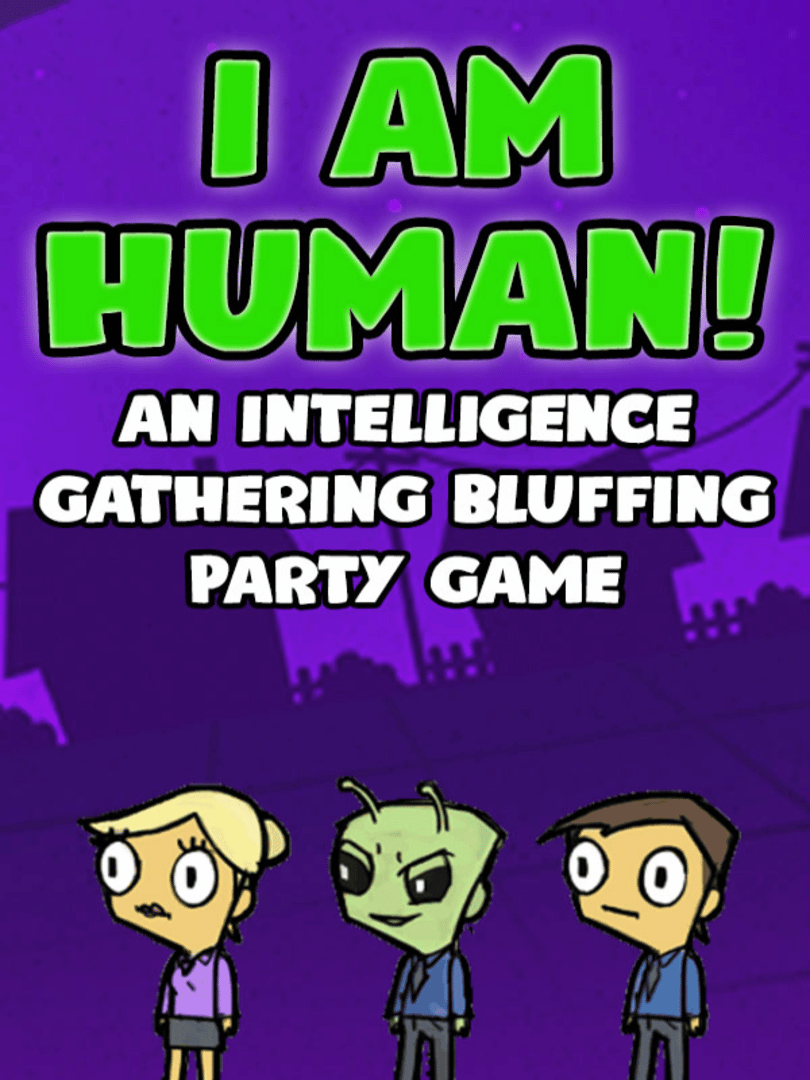 I Am Human! Cover