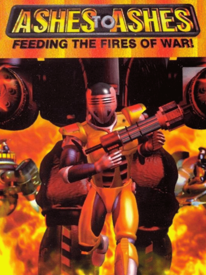 Ashes to Ashes Cover