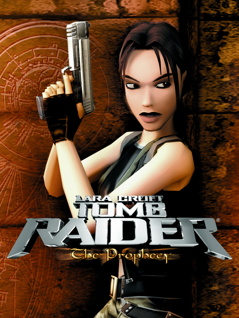 Tomb Raider: The Prophecy Cover