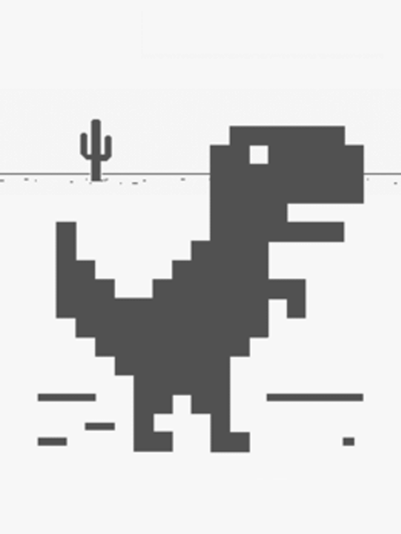 Chrome Dino Cover