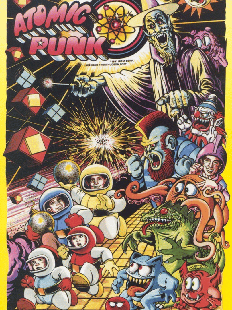 Atomic Punk Cover