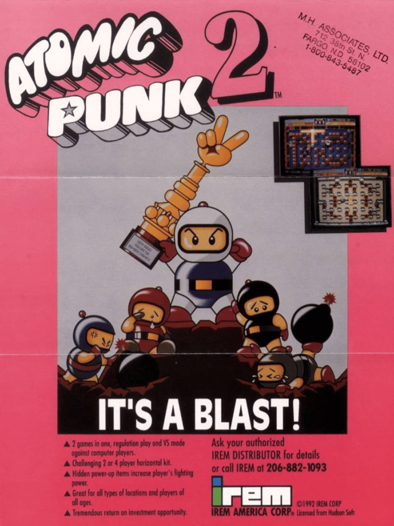 New Atomic Punk: Global Quest Cover
