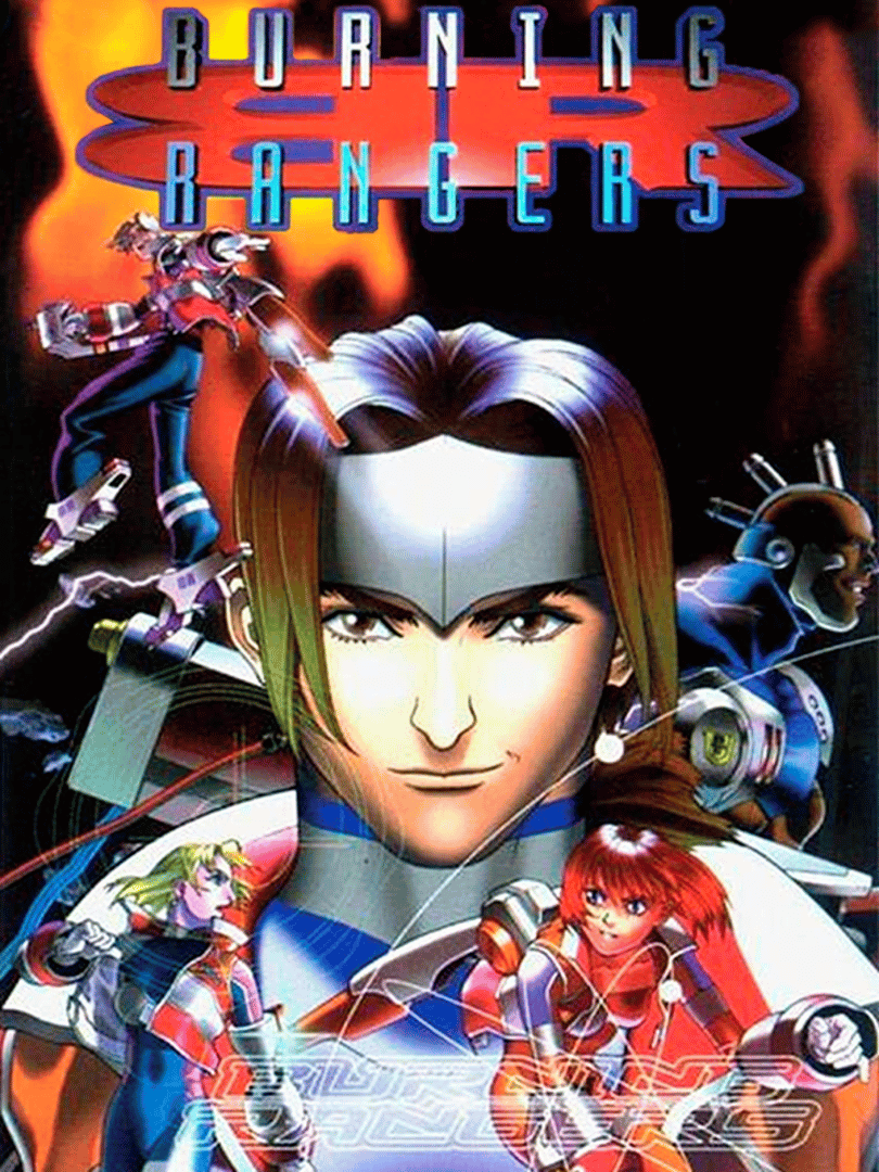 Burning Rangers Cover