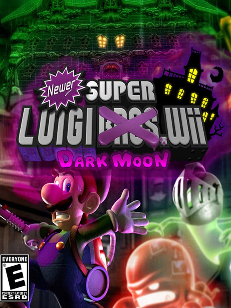 Newer Super Luigi Wii Dark Moon (2017)