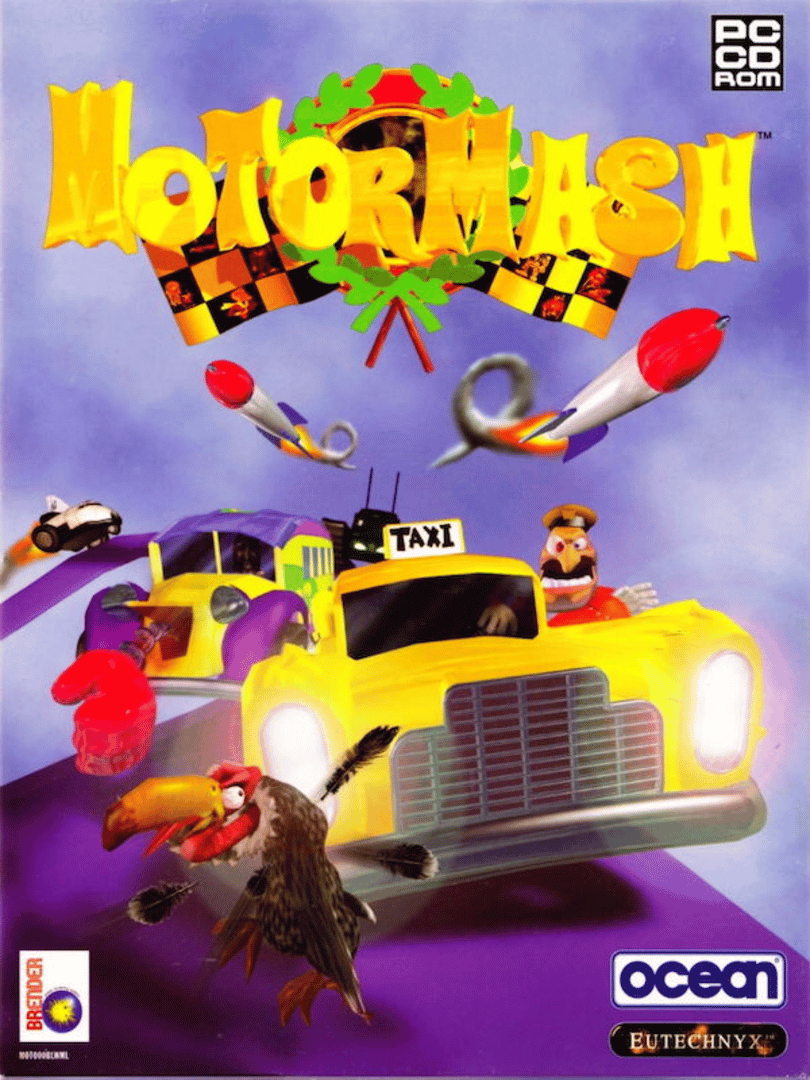 Motor Mash Cover