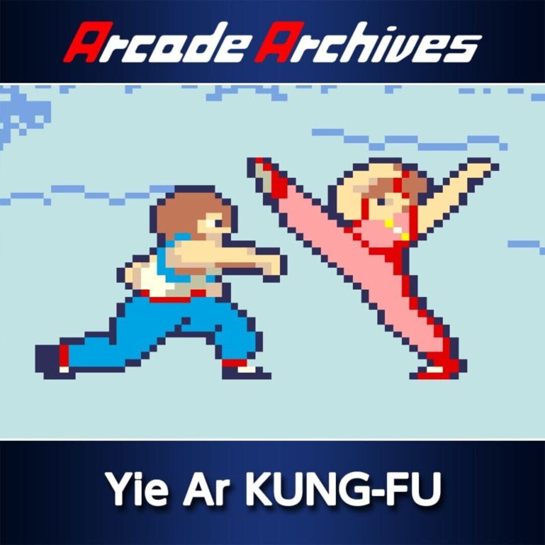Arcade Archives: Yie Ar Kung-Fu cover art