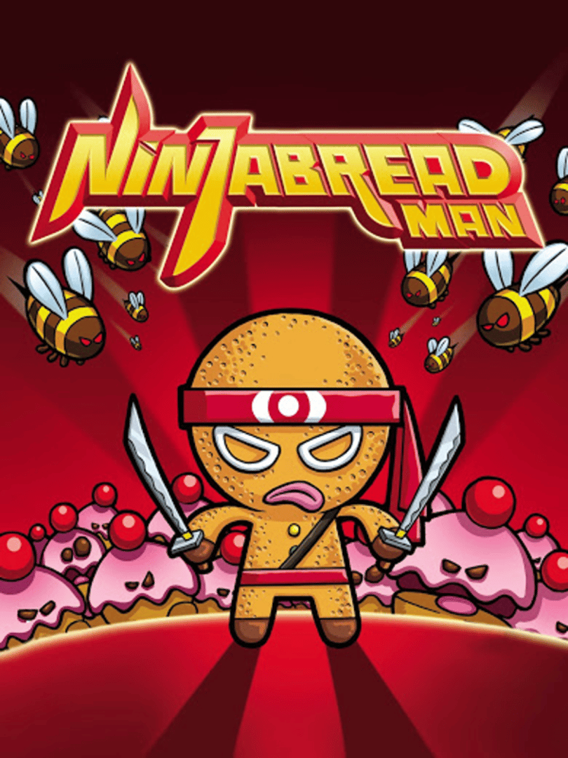 Ninjabread Man Cover