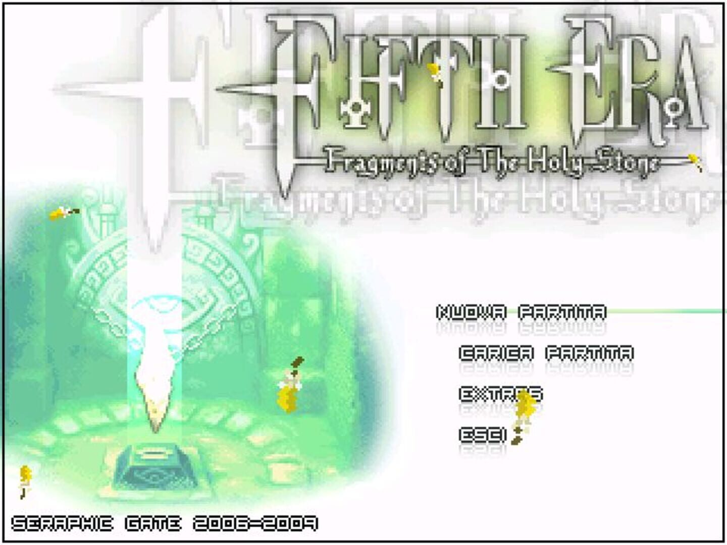 Fifth Era: Fragments of the Holy Stone (2011)