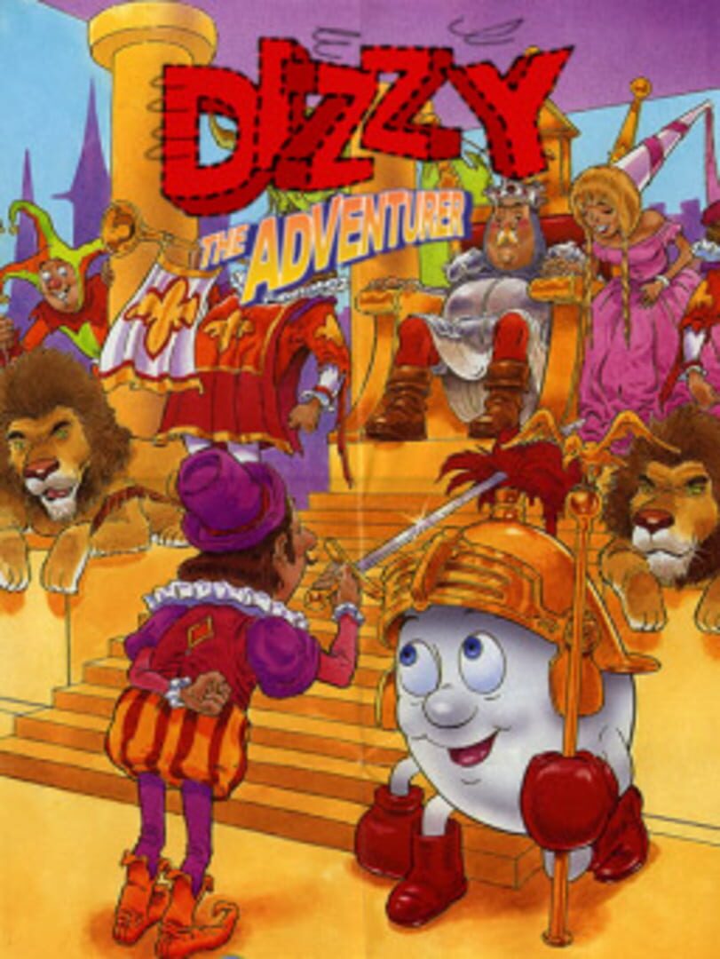 Dizzy the Adventurer Remake (1992)