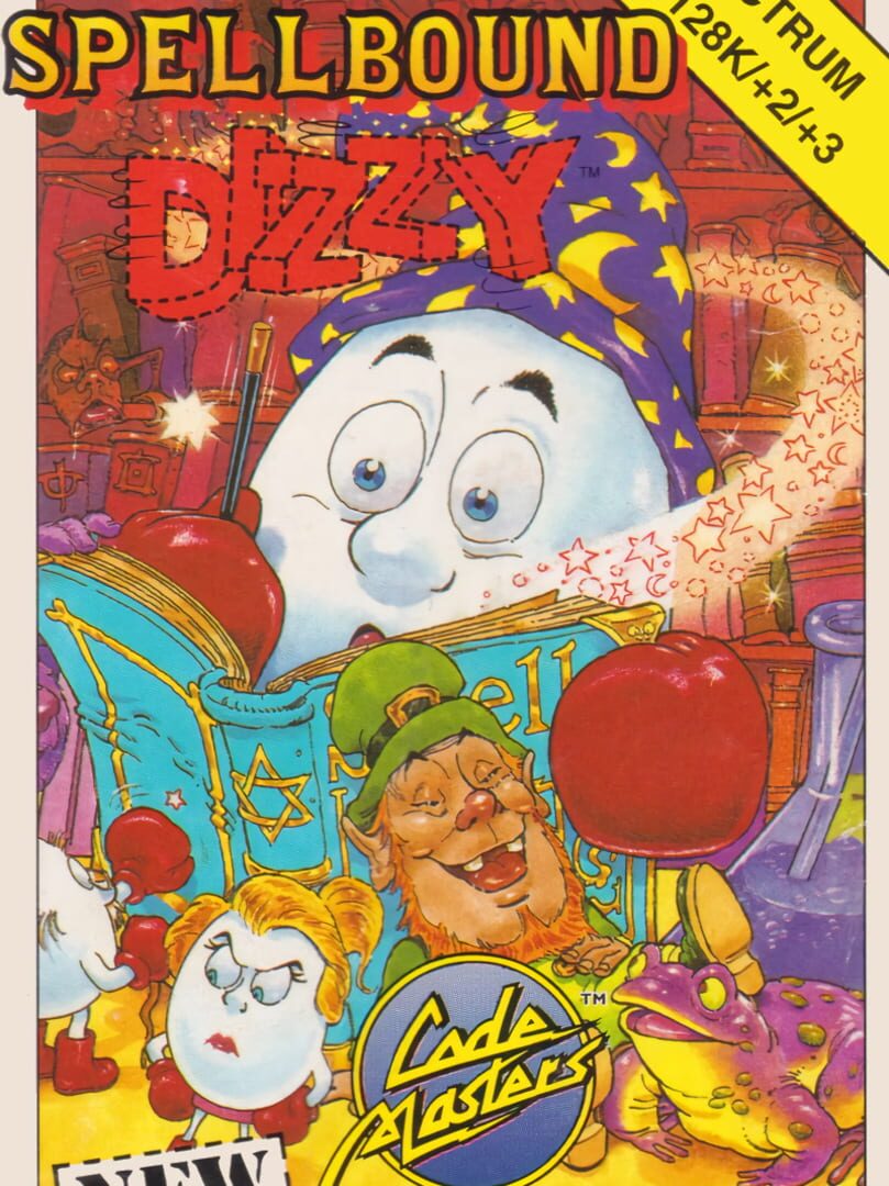 Spellbound Dizzy (1991)