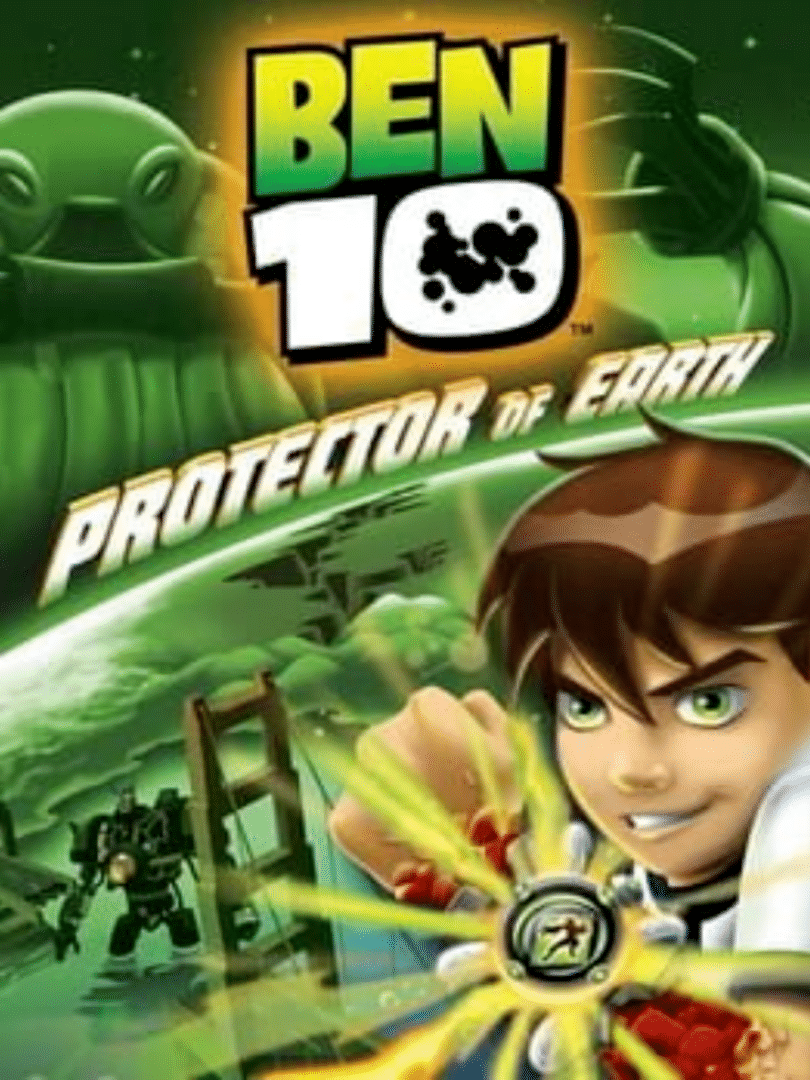 Ben 10: Protector of Earth Cover