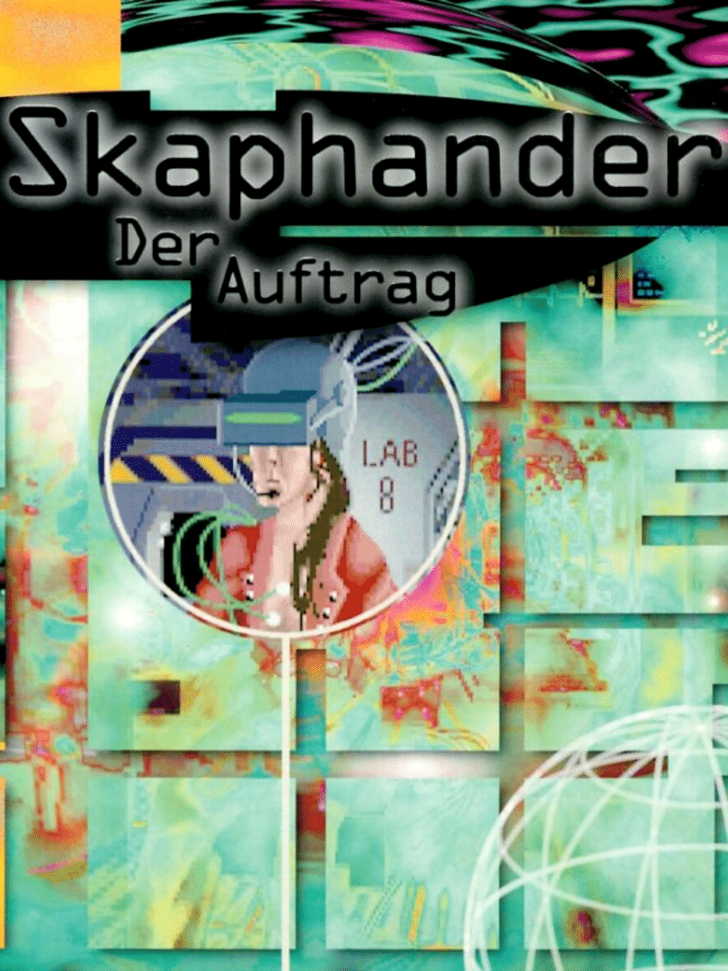 Skaphander: Der Auftrag Cover