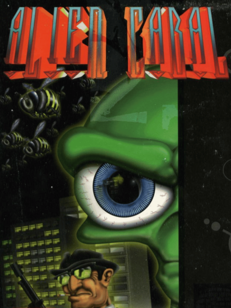 Alien Cabal Cover
