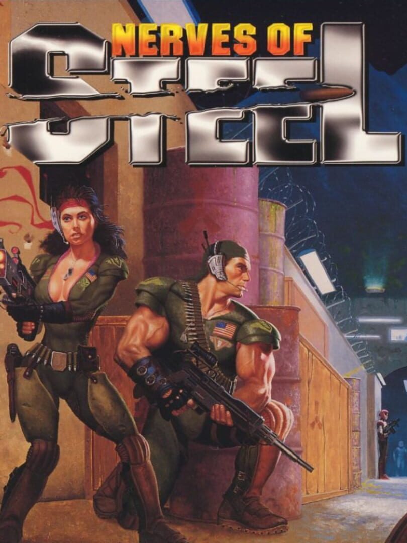 Cover image of Nerves of Steel