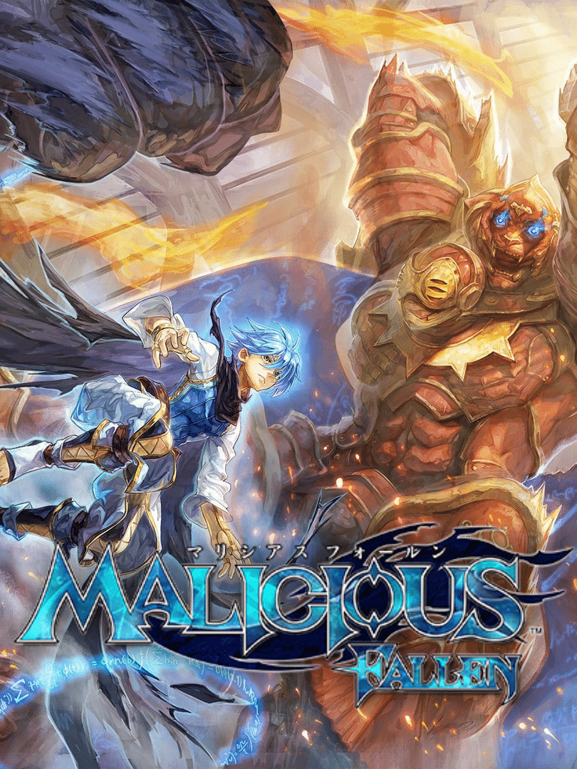 Malicious Fallen Cover