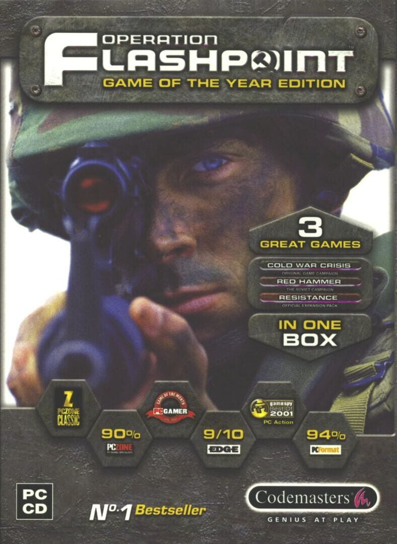 Operation Flashpoint: Game of the Year Edition