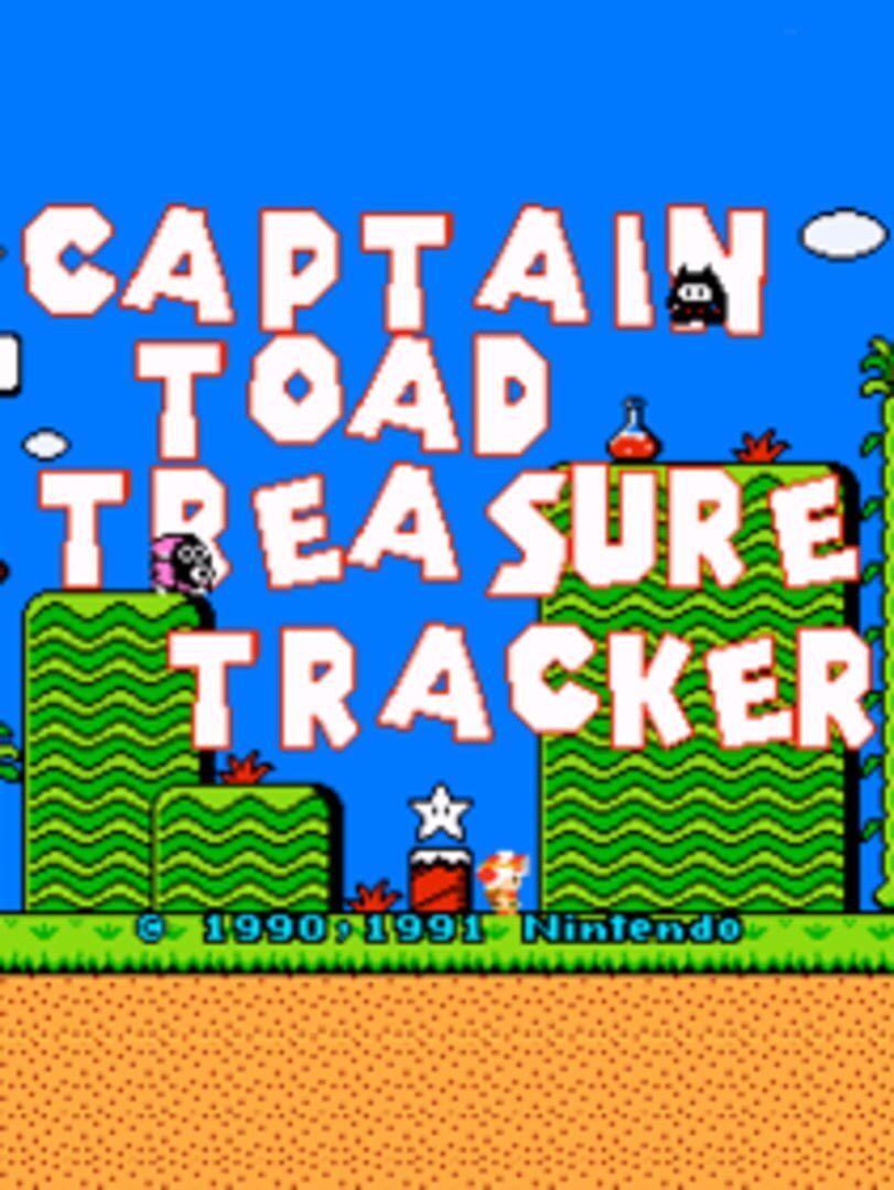 Captain Toad Treasure Tracker (ROM hack series)