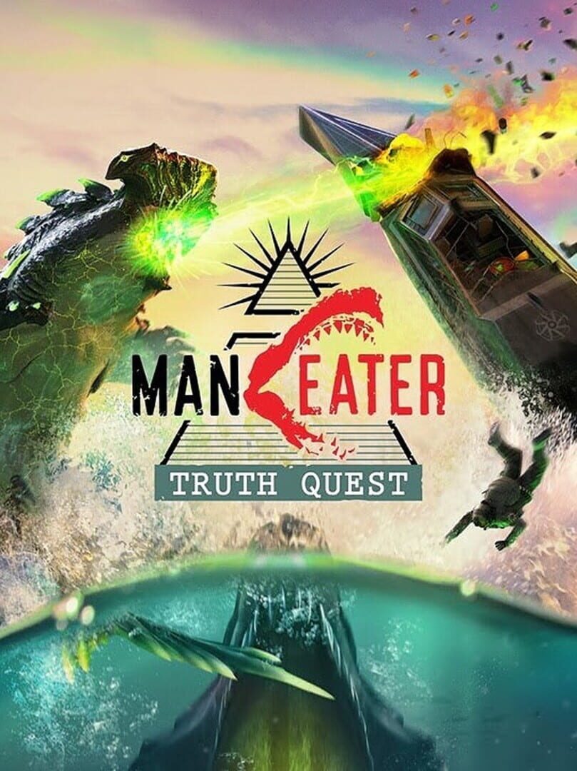 Cover image of Maneater: Truth Quest