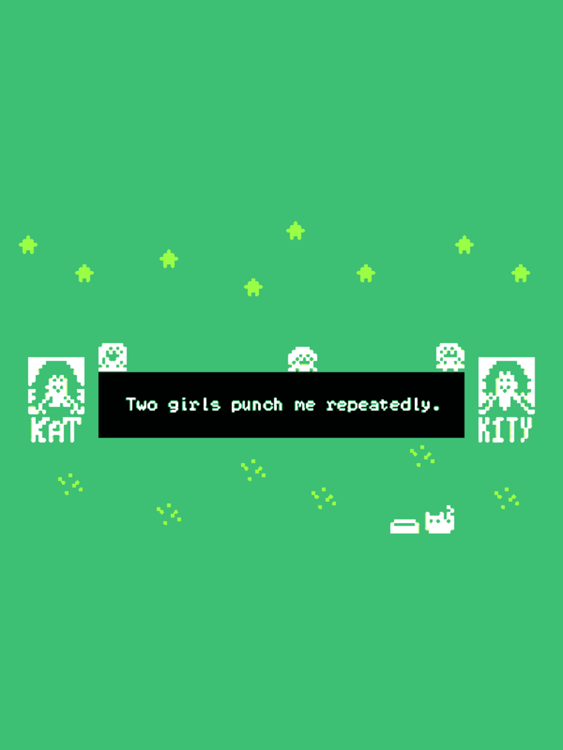 Two girls punch me repeatedly Cover