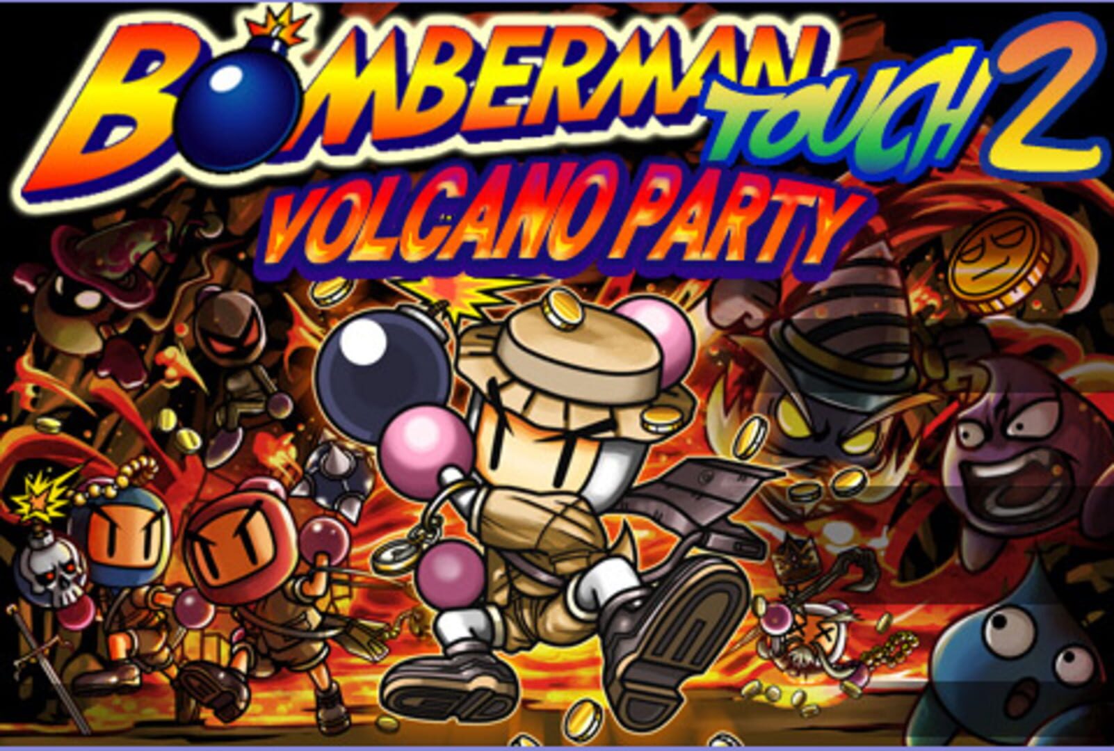 Bomberman Touch 2: Volcano Party (2009)