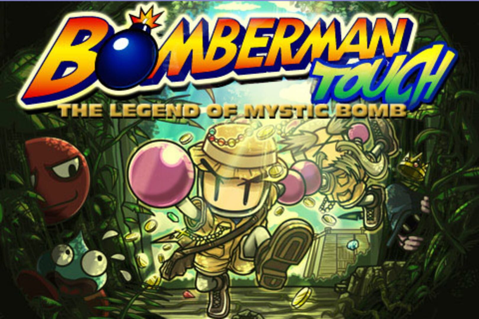 Bomberman Touch: The Legend of Mystic Bomb