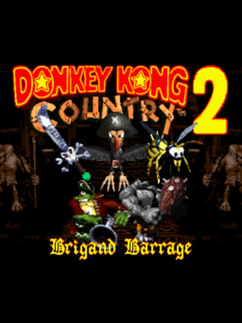 Donkey Kong Country 2: Brigand Barrage