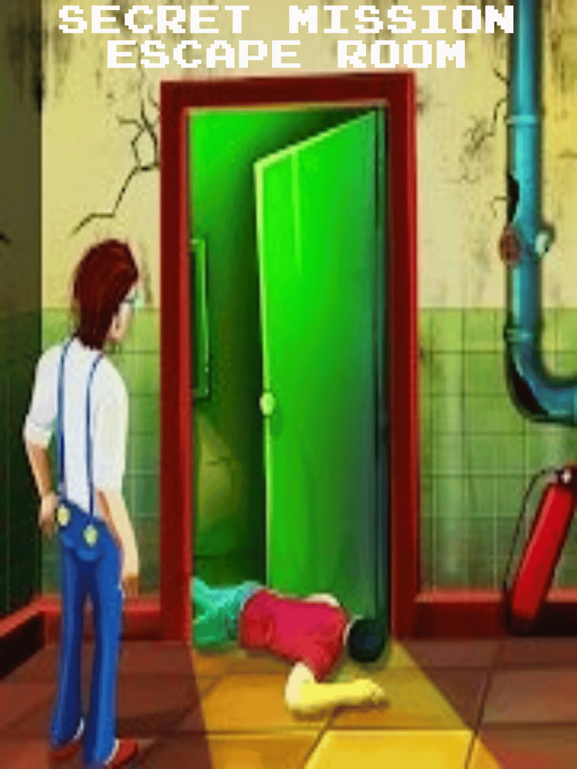 Secret Mission Escape Room Cover