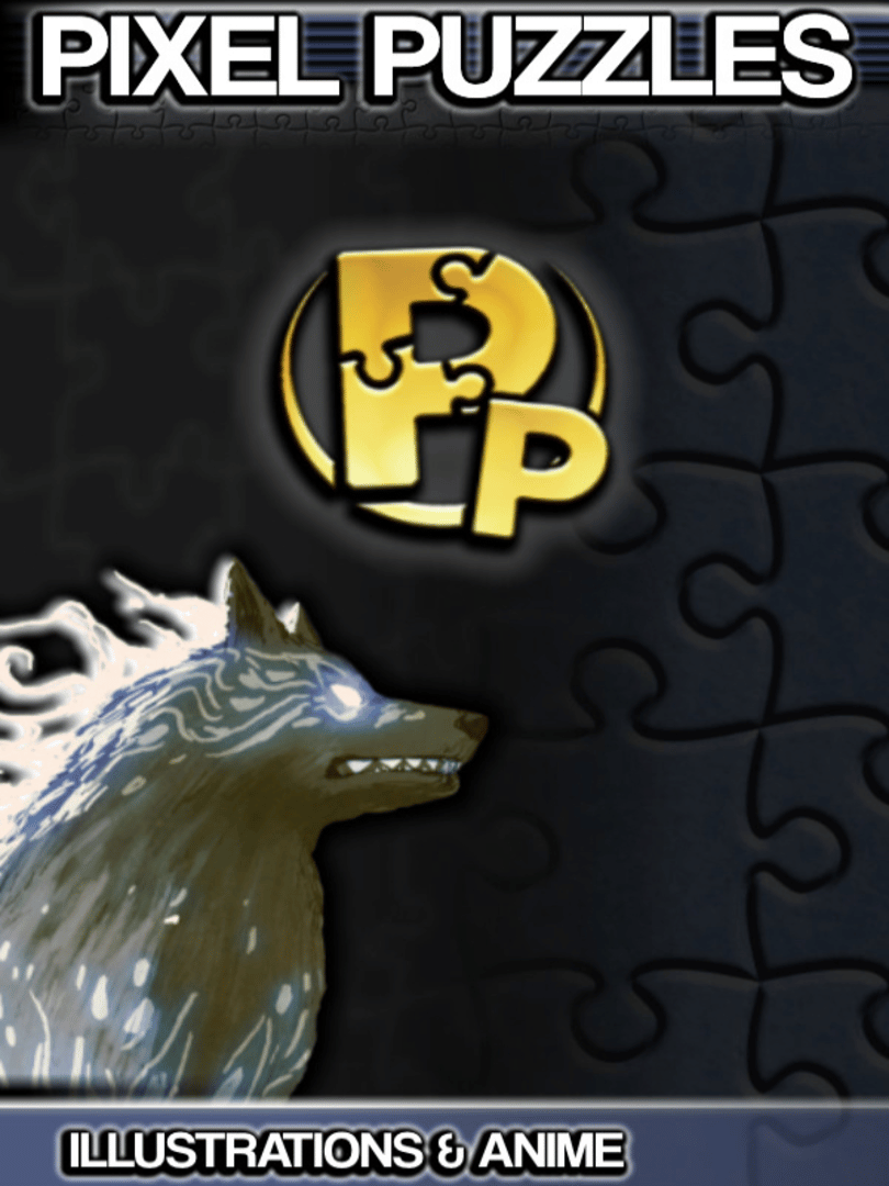 Pixel Puzzles: Illustrations & Anime Cover