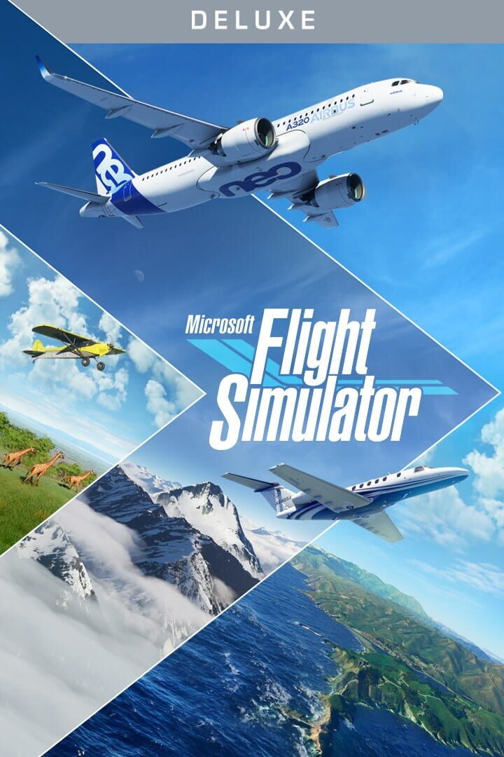 Microsoft Flight Simulator: Deluxe Edition